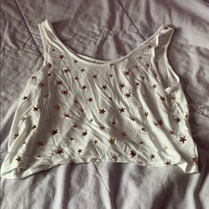 Spiritual Gangster Gold Stars Tank